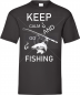 Preview: "KEEP CALM AND GO FISHING" T-Shirt Unisex